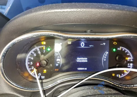 2017 Jeep Grand Cherokee Limited from USA, damaged, VIN 1C4RJFBG4HC873861